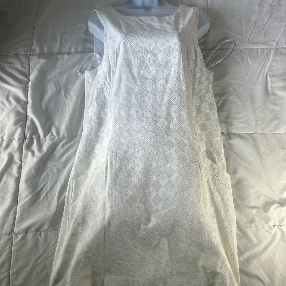White dress